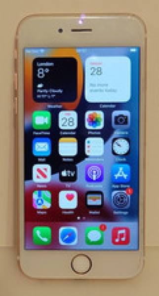 Apple iPhone 6s A1633 MN0V2LL/A 32GB pink entsperrt Handy Smartphone