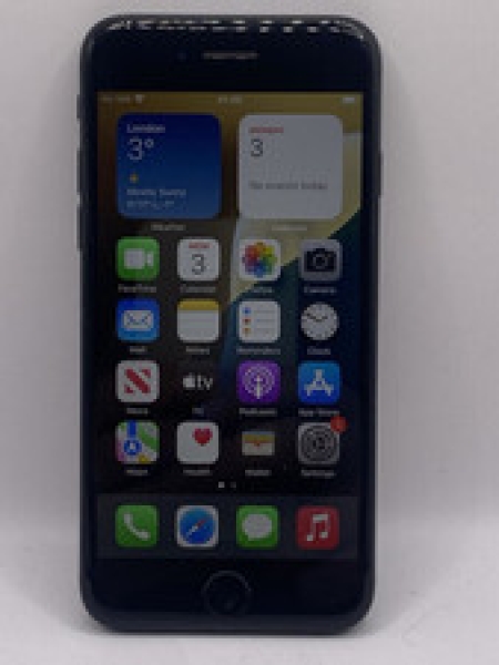iPhone SE (2. Gen) 128gb Schwarz Entsperrt