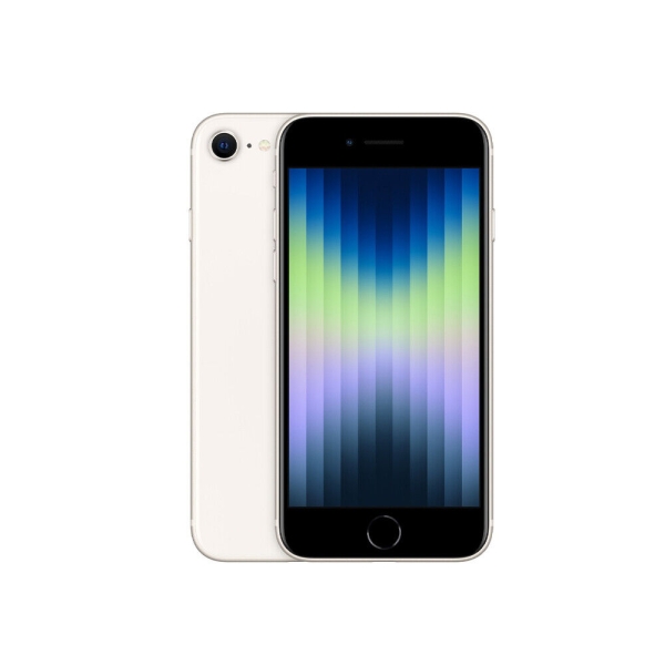 Apple iPhone SE 4,7″ Retina A15 Bionic 5G Smartphone 256GB Speicher – Starlight