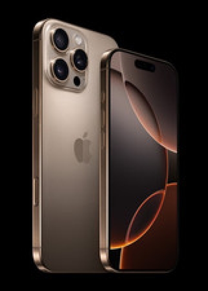 NEU Apple iPhone 16 Pro 128GB 5G Smartphone entsperrt SIM-frei – Desert Titanium