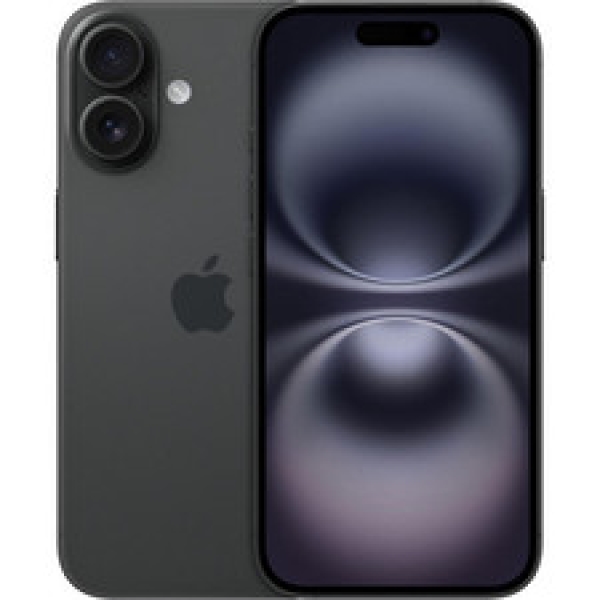 Apple iPhone 16 (2024) 128GB Smartphone – Schwarz