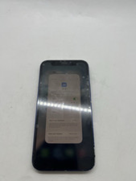 Apple iPhone 12 mini 64GB blau Smartphone geprüfter Batteriezustand 78% funktionsfähig