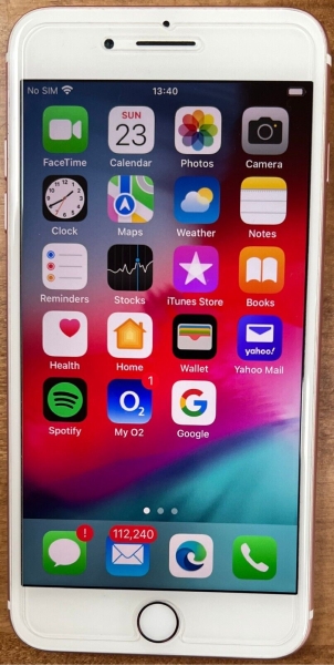 Apple iPhone 7 Plus – 128GB – Roségold (Entsperrt) A1784 (GSM)