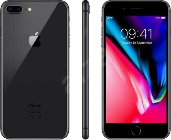 Apple iPhone 8 64GB A1905 Space Grau Unlocked Boxed Grade A UK 1 Jahr Garantie