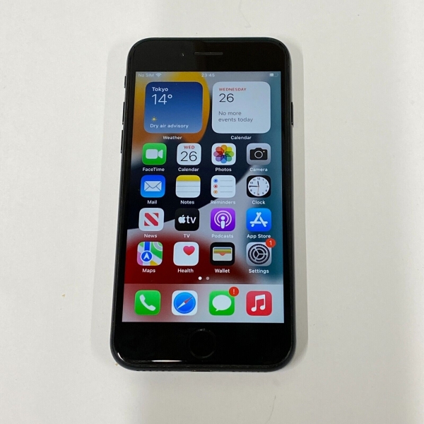 iPhone SE 2022 64GB schwarz Netzwerk entsperrt 95% Akku iOS17 Smartphone – Fair