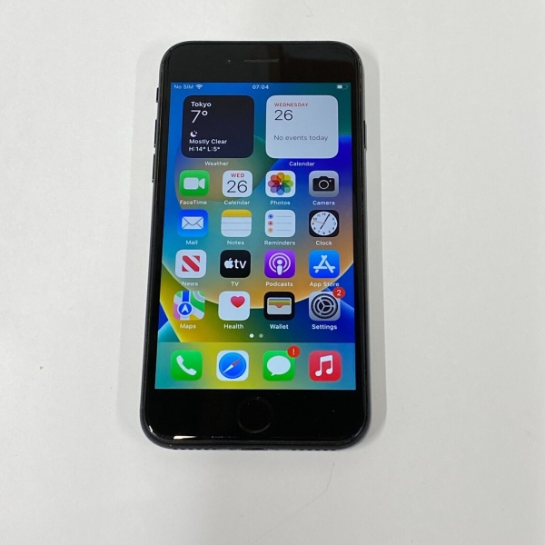 iPhone SE 2022 64GB schwarz Netzwerk entsperrt 88% Akku iOS16 Smartphone – fair