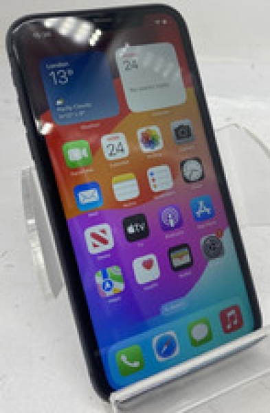 *75% Battery Health Service* Apple iPhone 11 64GB entsperrt schwarz Smartphone