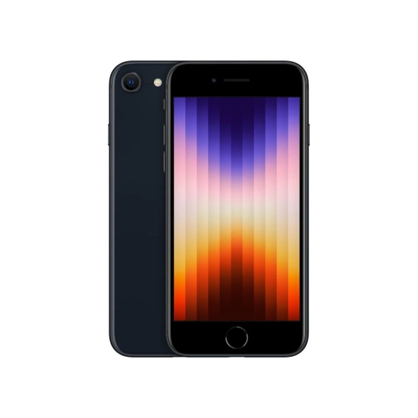 Apple iPhone SE 2022 3. Gen 5G 64GB Farbe Schwarz – Entsperrt Smartphone Grade „B“