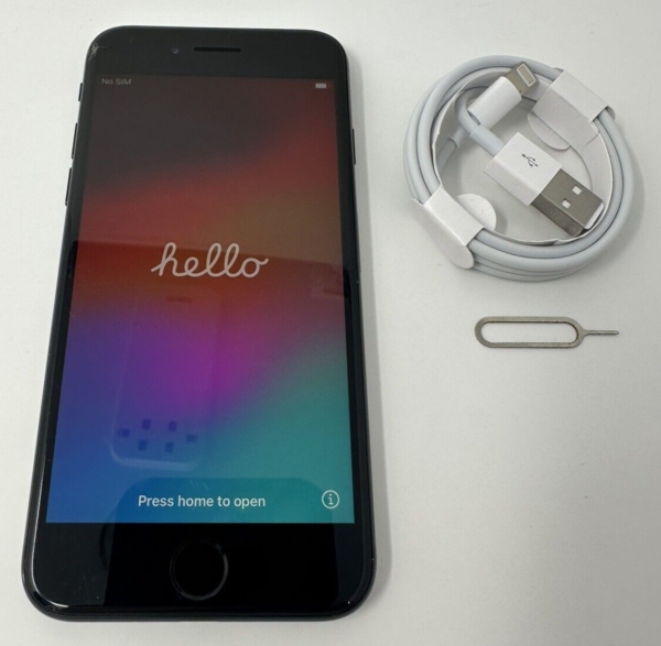 Apple iPhone SE 2. Gen – 64GB – schwarz (entsperrt) A2296 (GSM) iOS 18 Smartphone