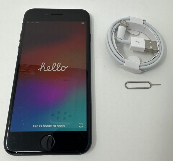 Apple iPhone SE 2. Gen – 64GB – schwarz (entsperrt) A2296 (GSM) iOS 18 Smartphone