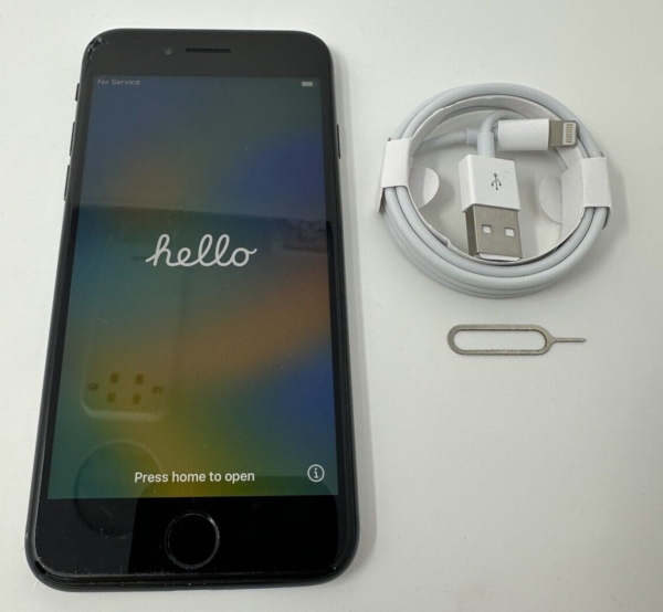 Apple iPhone SE 2. Gen – 64GB – schwarz (entsperrt) A2296 (GSM) iOS 18 Smartphone