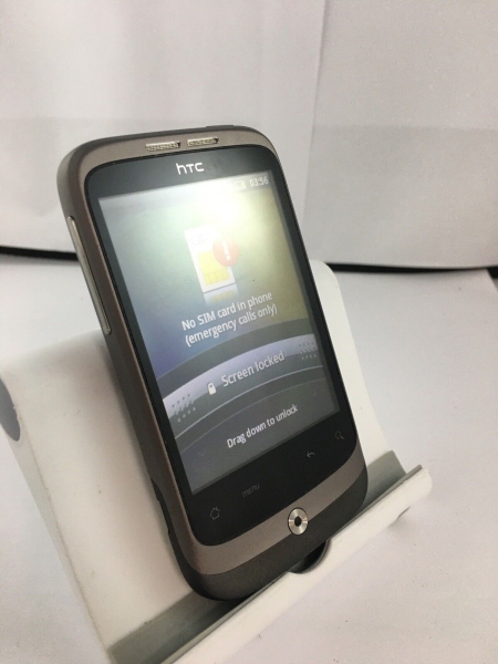 HTC Wildfire PC49100 Vodafone Network grau Smartphone 3,2″ Display