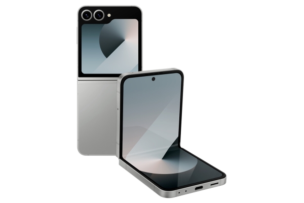 Samsung Galaxy Z Flip6 Smartphone 256 GB Silver Shadow