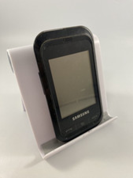 Samsung C3300K Champ schwarz Vodafone Netz 1GB 2,4″ 1,3MP Android Smartphone