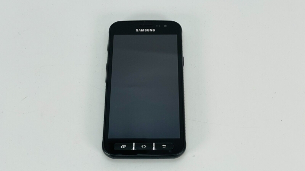 Samsung Galaxy XCover 4 schwarz Android Smartphone Netzwerksperre unbekannt