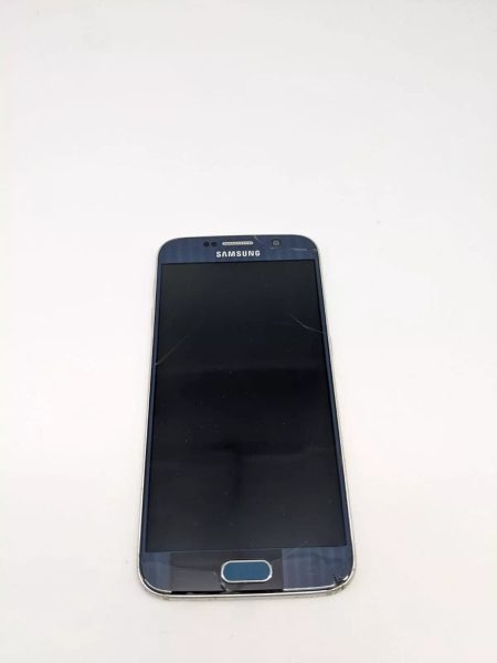 Samsung  Galaxy S6 SM-G920F Blau Smartphone Ersatzteile Bastler | DISPLAY DEFEKT