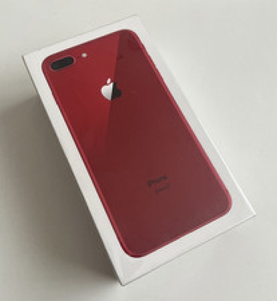 Neu versiegelt Apple iPhone 8 Plus 64gb – Product Red Limited Edition – UK geliefert