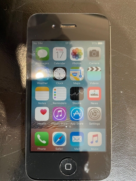 Apple iPhone 4s 16GB Smartphone – Schwarz (entsperrt)