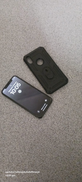 Apple iPhone X 64GB (Top Zustand) 🔋100%