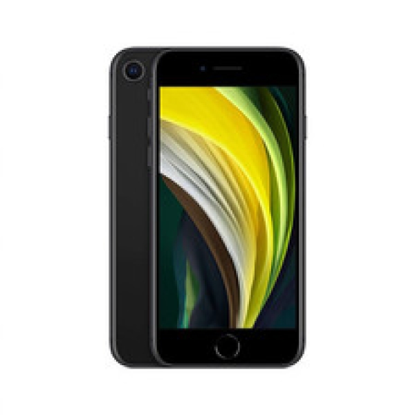 Apple iPhone SE 2. Gen (2020) 128GB entsperrt SIM-frei 4G schwarz Smartphone