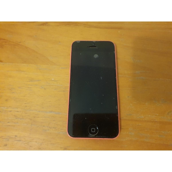 Apple iPhone 5C A1507 Smartphone pink 4,0″ LCD Bildschirm 8MP (1GB+8GB) – für Ersatzteile