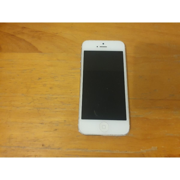 Apple iPhone 5 A1429 Smartphone weiß silber 4,0″ LCD 8MP (1GB+16GB) – für Ersatzteile