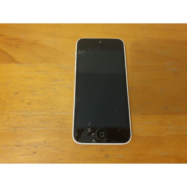 Apple iPhone 5C A1507 Smartphone weiß 4,0″ LCD Bildschirm 8MP (1GB+8GB) – für Ersatzteile
