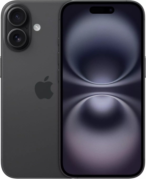 NEU Apple iPhone 16 512GB 5G 6,1″ SIM-frei Smartphone entsperrt Dual-SIM – schwarz