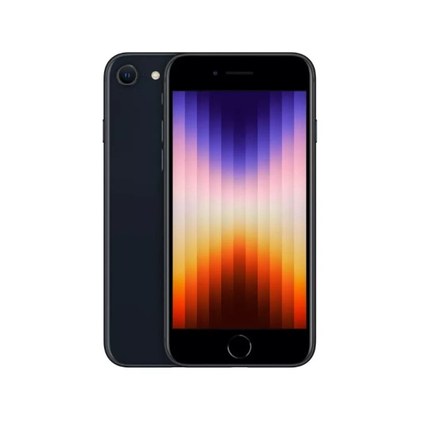 iPhone SE 2022 64GB schwarz Netzwerk entsperrt Smartphone – Klasse B Zustand
