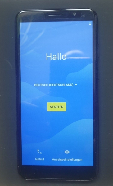 Smartphone Cubot J5