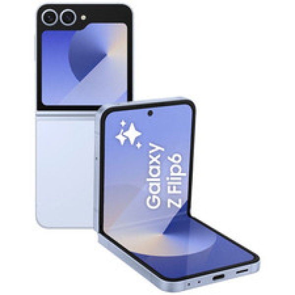 SAMSUNG Galaxy Z Flip6 5G 256GB Blau – Hervorragend – Smartphone