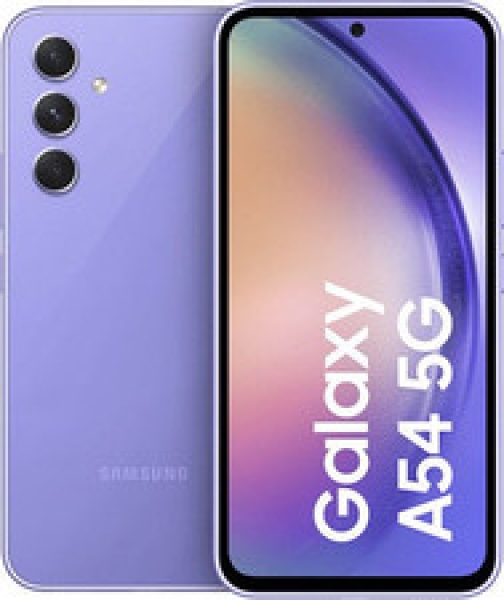SAMSUNG Galaxy A54 5G 128GB Violet – Gut – Smartphone