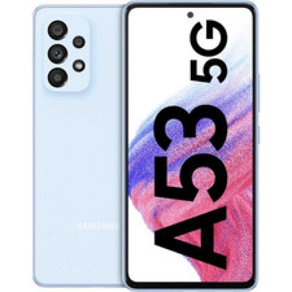 SAMSUNG Galaxy A53 5G 128GB Blue – Hervorragend – Smartphone