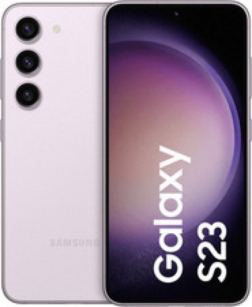 SAMSUNG Galaxy S23 5G 256GB Lavender – Gut – Smartphone