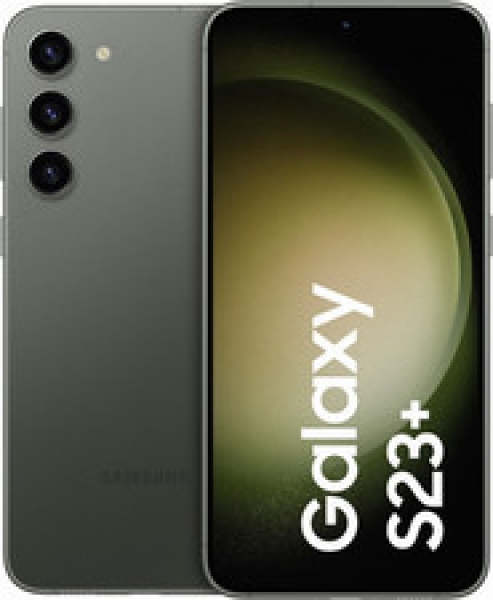 SAMSUNG Galaxy S23+ 5G 512GB Grün – Hervorragend – Smartphone