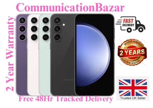 Samsung Galaxy S23 5G 128GB Brandneu entsperrt Handy Smartphone