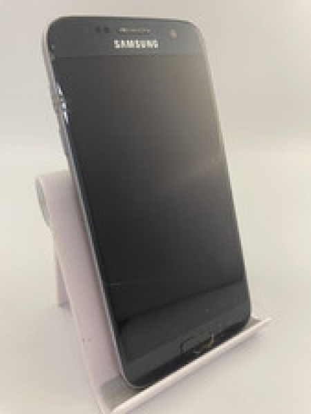 Samsung Galaxy S7 schwarz entsperrt 32GB 5,1″ Android Smartphone gesprungen Fehler #C05