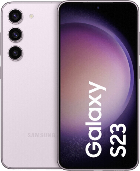 Samsung Galaxy S23 Smartphone 128GB Lila Lavender – Sehr Gut
