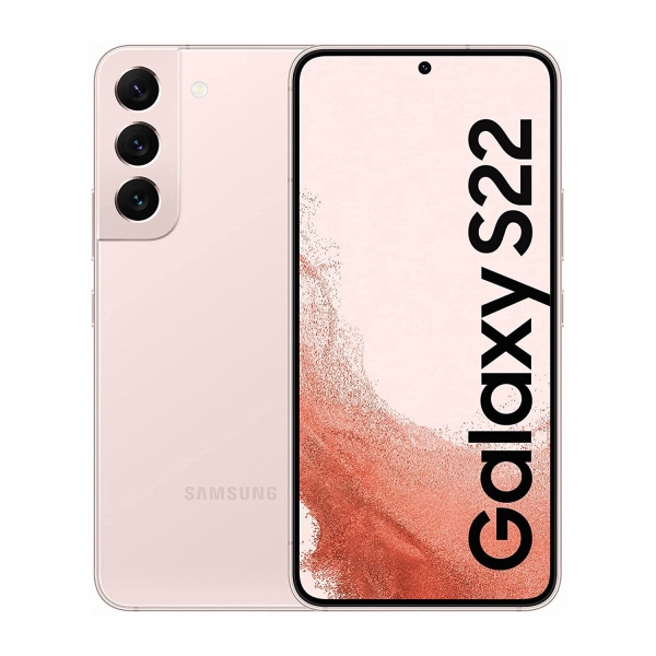 Samsung Galaxy S22 Dual SIM Smartphone 128GB Pink Gold – Sehr Gut