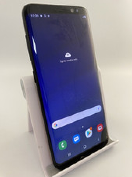 Samsung Galaxy S8 schwarz entsperrt 64GB 5,8″ Android Smartphone gesprungen Fehler #C05