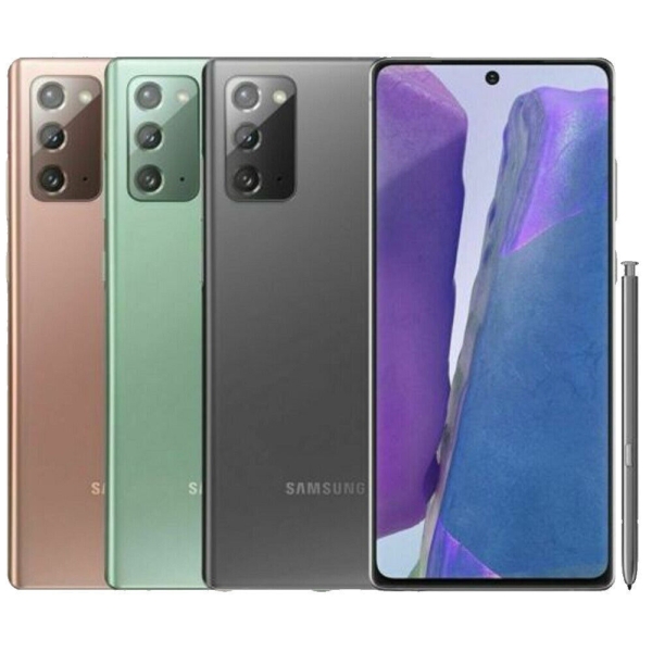 Samsung Galaxy Note20 5G N981U 8+128GB SIMFREE Handys Smartphone Ohne Vertrag