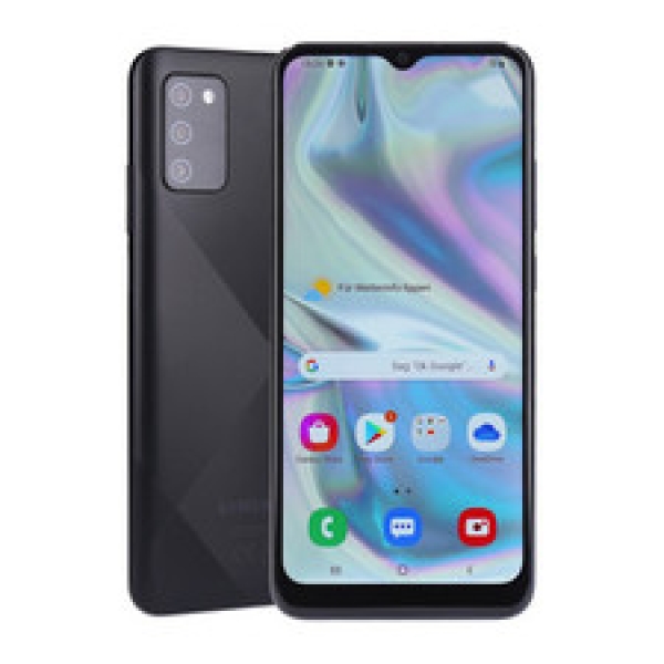 Samsung Galaxy A02s Dual-SIM 32GB Black Smartphone 6,5 Zoll