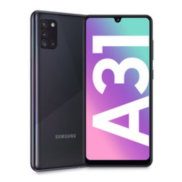 Samsung Galaxy A31 DS 128GB Prism Crush Black Android Smartphone