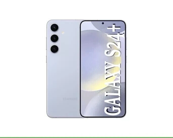 Smartphone Handy Samsung Galaxy S24+ PLUS 5G 6,7” S926 12+512GB Sapphire Blu