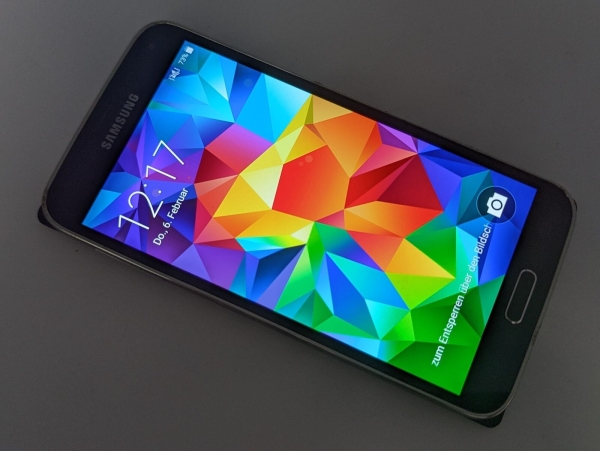Samsung Galaxy S5 16GB Charcoal Black Android Smartphone 4G LTE  G900F 💥