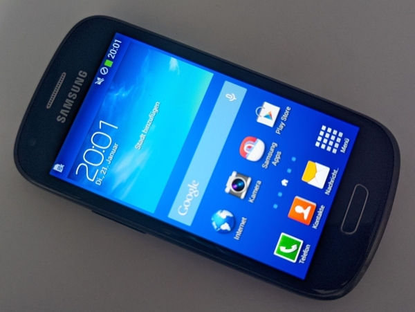 Samsung Galaxy S3 mini 8GB Schwarz Android Smartphone GT-I8200N 💥