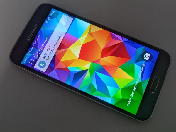 Samsung Galaxy S5 16GB Charcoal Black Android Smartphone 4G LTE  G900F 💥