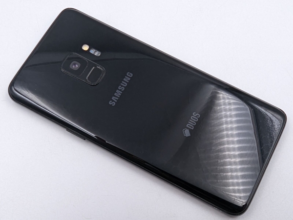 Samsung Galaxy S9 Schwarz Black DualSim 64GB 4GB Android 10 Smartphone G960F ✅