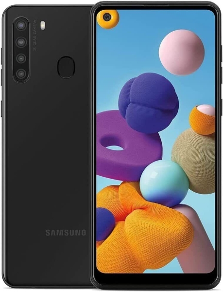 Samsung Galaxy A21 SM-A215U 32GB schwarz entsperrt Smartphone – Grade A + makellos