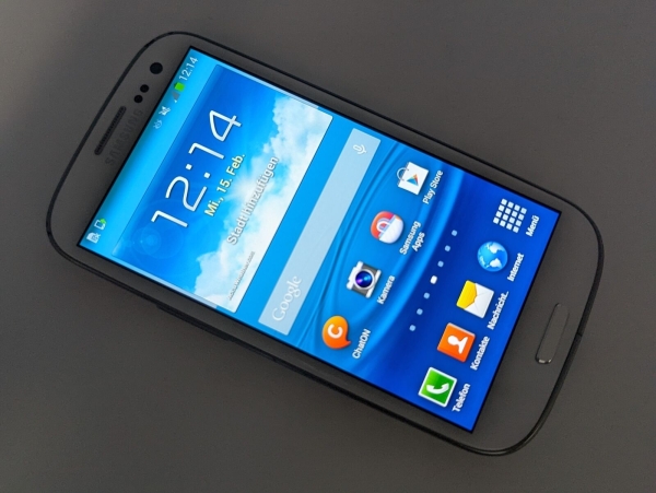 Samsung Galaxy S3 16GB Weiß White Android Smartphone GT-I9300 💥
